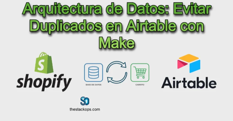 guia de arquitectura de datos para ecommerce y prevencion de duplicados en airtable, Evita Duplicados en Airtable con make