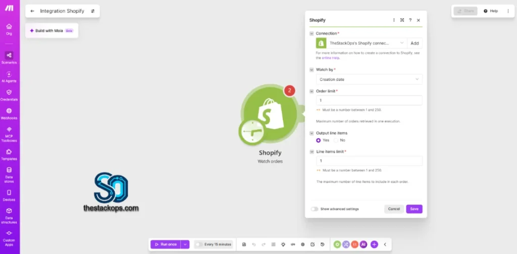 onfiguracion de rate limit secuencial en Make para mitigar condiciones de carrera